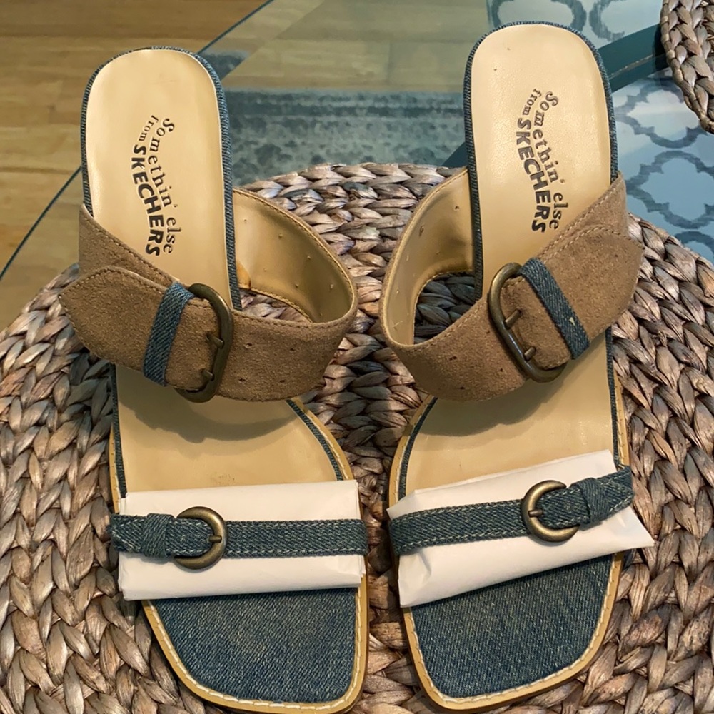 Skechers Denim Sandal